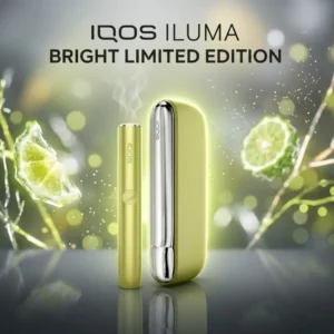 Buy Iqos Iluma Bright Limited Edition in Dubai