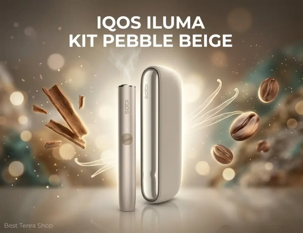 IQOS ILUMA Kit Pebble Beige