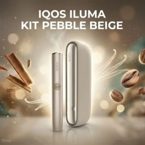 Buy IQOS ILUMA Kit Pebble Beige in Dubai