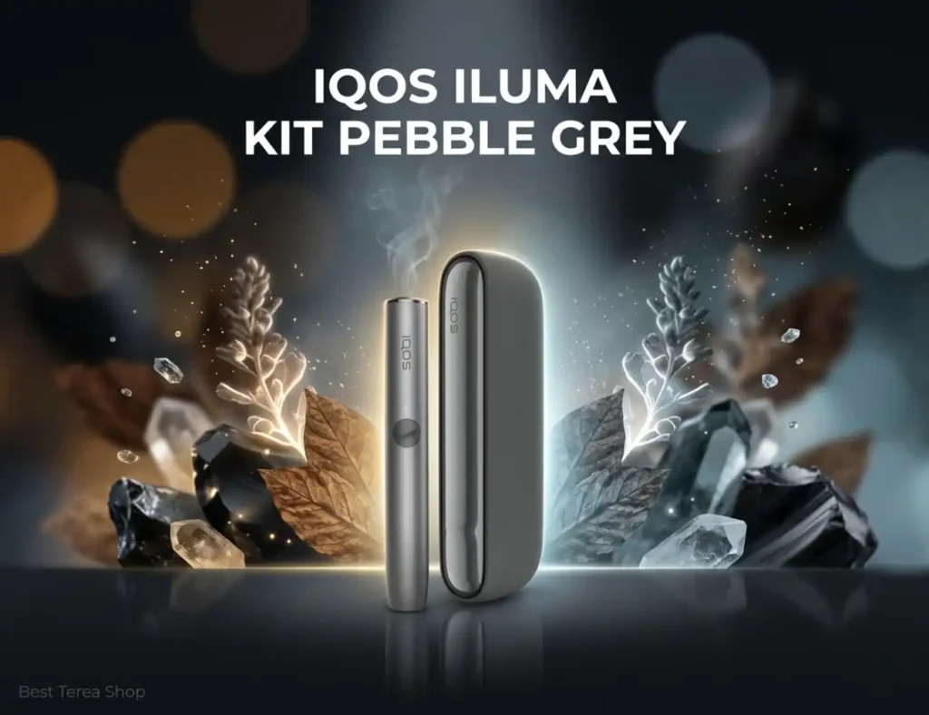 IQOS ILUMA Kit Pebble Grey
