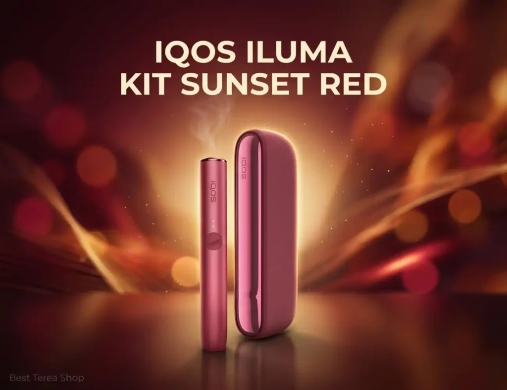 IQOS ILUMA Kit Sunset Red