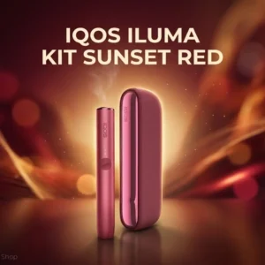 Buy IQOS ILUMA Kit Sunset Red in Dubai