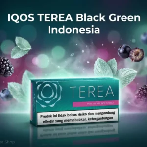 IQOS TEREA Black Green Indonesia
