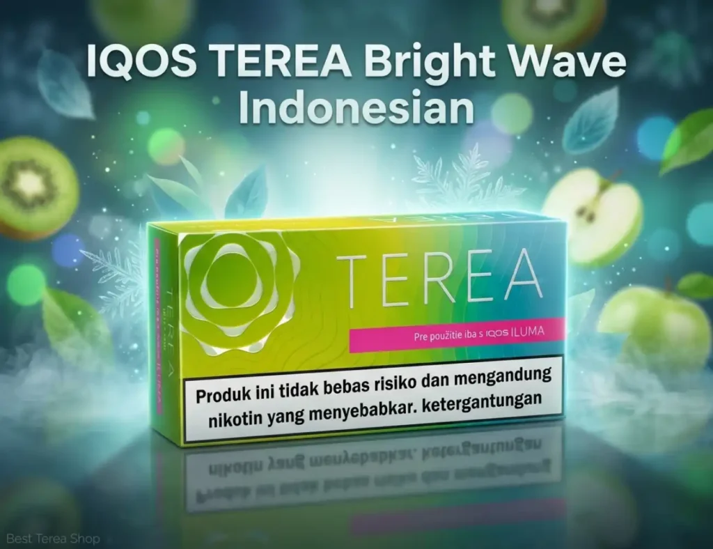 IQOS TEREA Bright Wave Indonesia