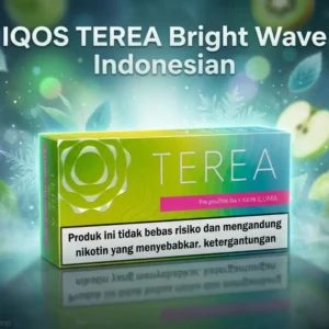 IQOS TEREA Bright Wave Indonesia
