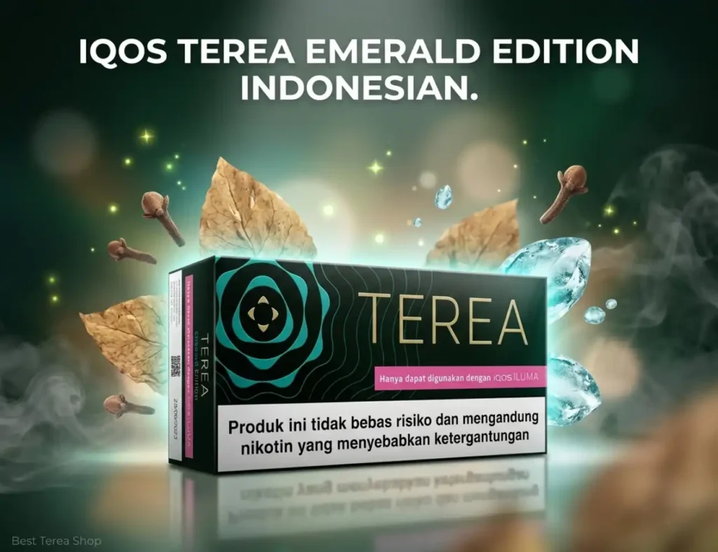 IQOS TEREA Emerald Edition Indonesia