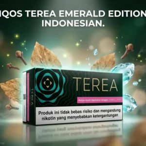 IQOS TEREA Emerald Edition Indonesia