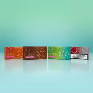 Iqos Terea From Kazakhstan