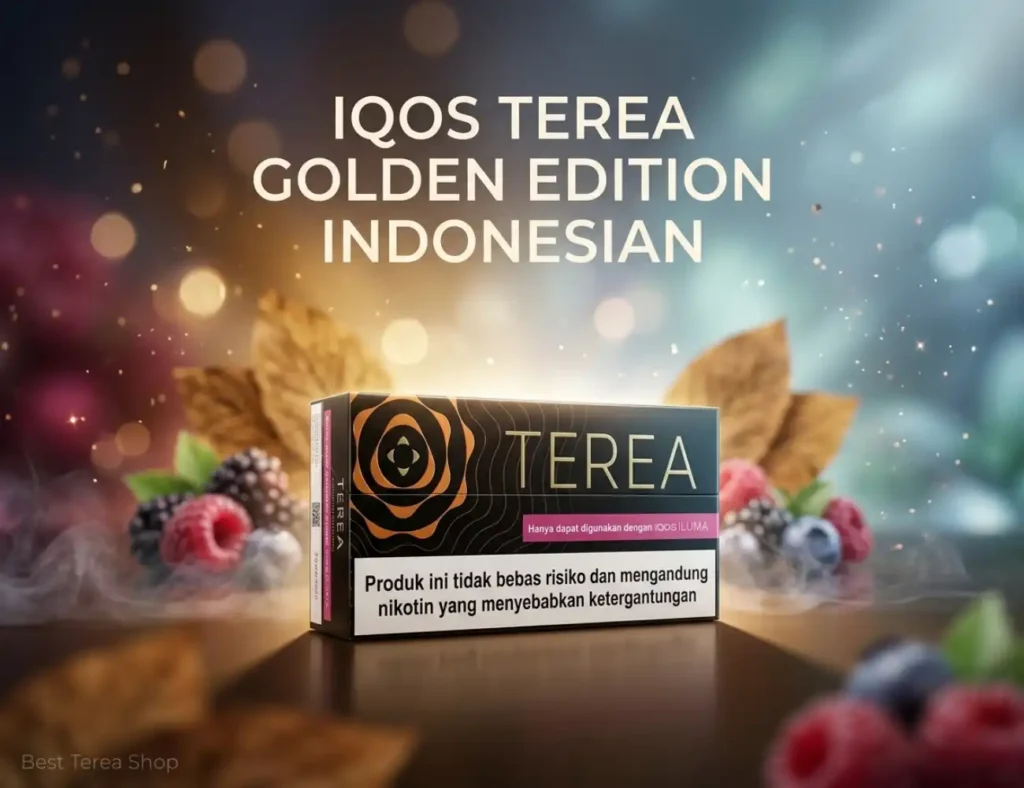 IQOS TEREA Golden Edition Indonesia