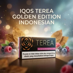 IQOS TEREA Golden Edition Indonesia