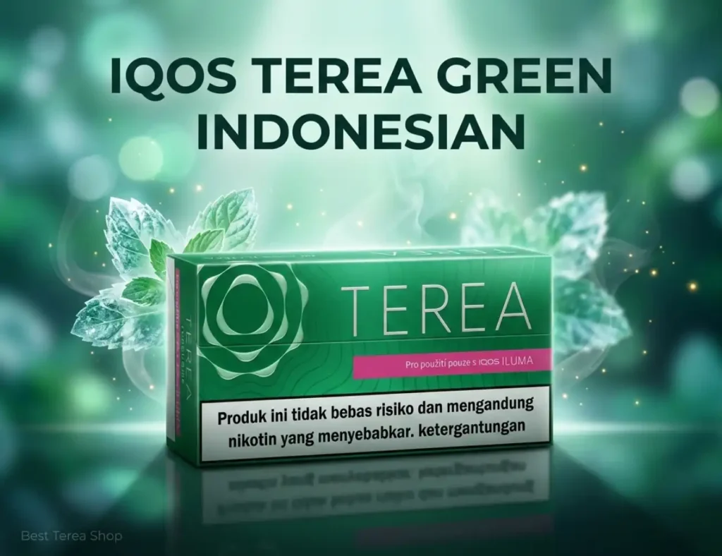 IQOS TEREA Green Indonesian