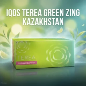 IQOS TEREA Green Zing Kazakhstan
