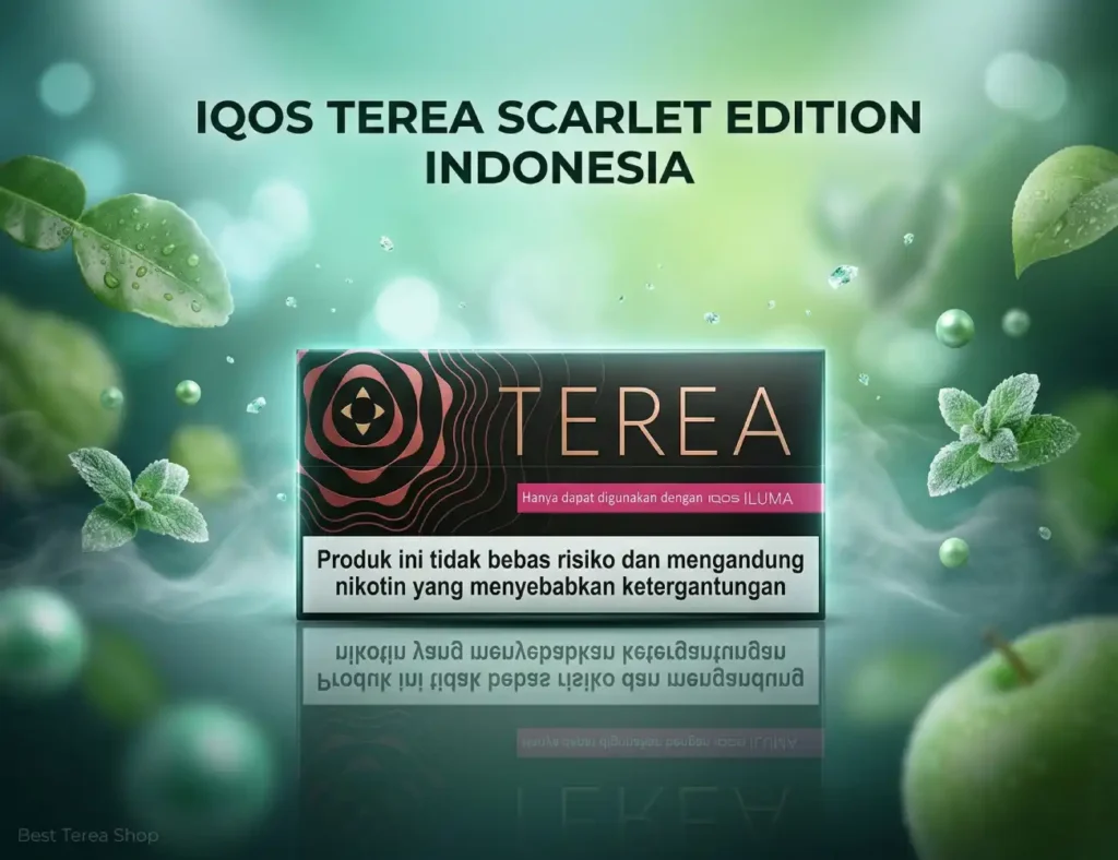 IQOS TEREA Scarlet Edition Indonesia