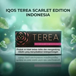IQOS TEREA Scarlet Edition Indonesia