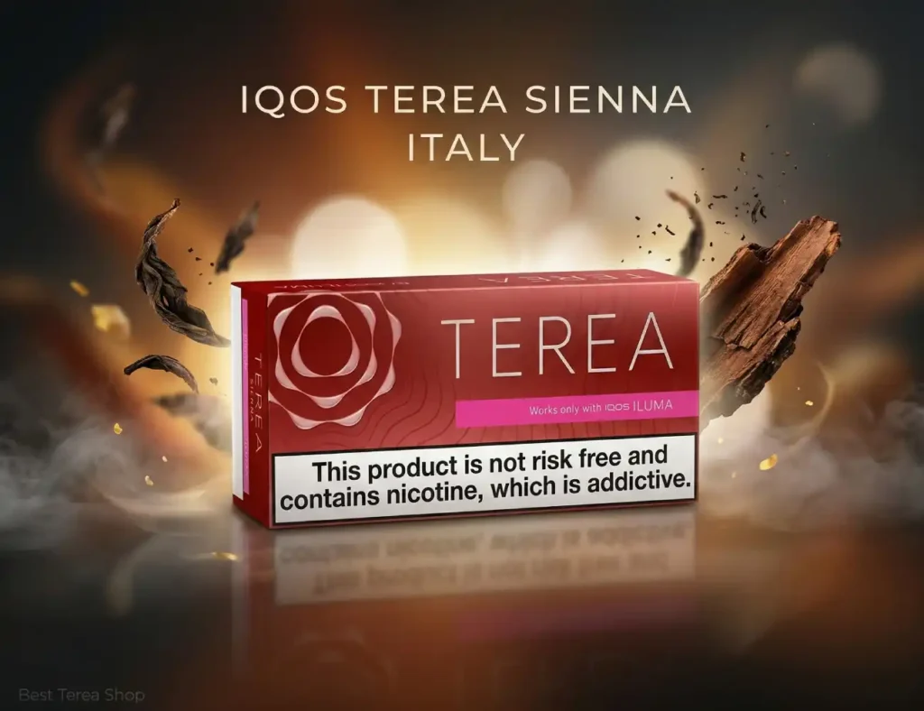 IQOS TEREA Sienna Italy