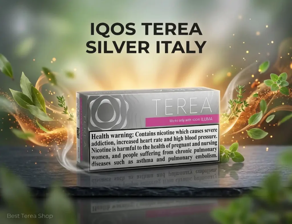 IQOS TEREA Silver Italy