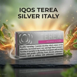 IQOS TEREA Silver Italy