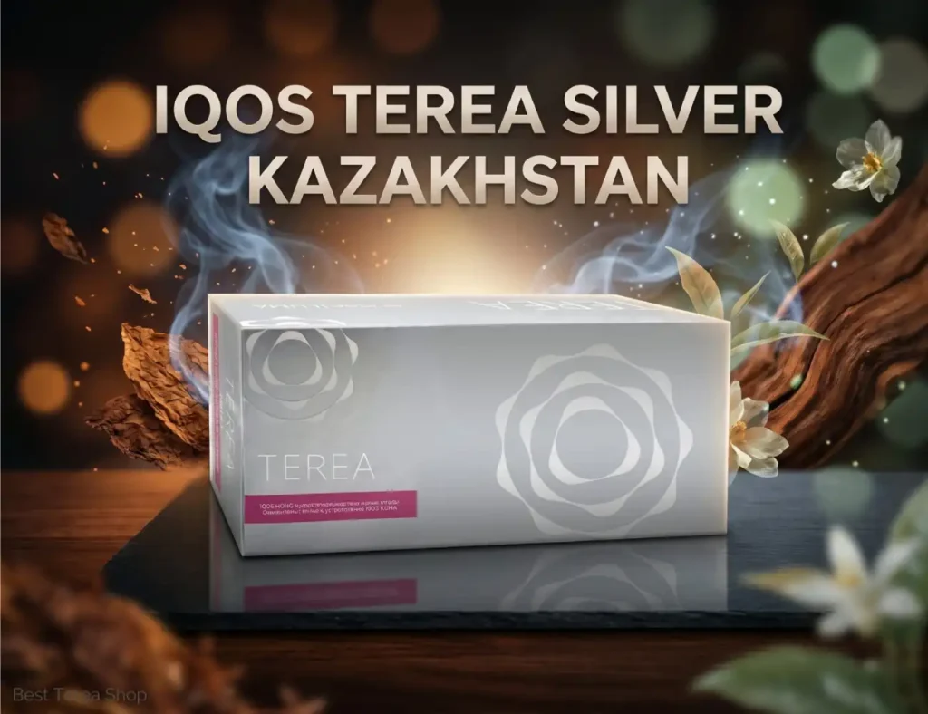 IQOS TEREA Silver Kazakhstan
