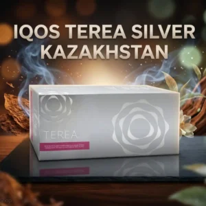 IQOS TEREA Silver Kazakhstan