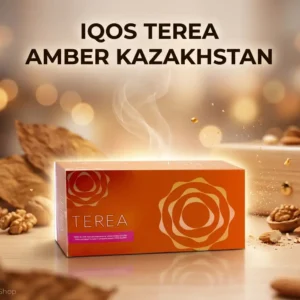 IQOS TEREA Amber Kazakhastan in Dubai
