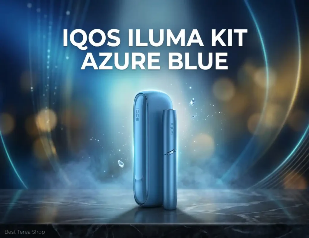 IQOS ILUMA Kit Azure Blue