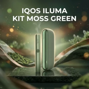 Buy IQOS ILUMA Kit Moss Green in Dubai