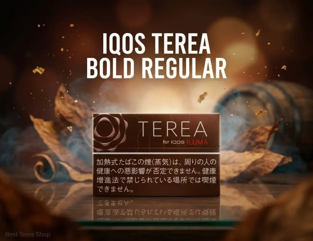 IQOS TEREA Bold Regular Japan