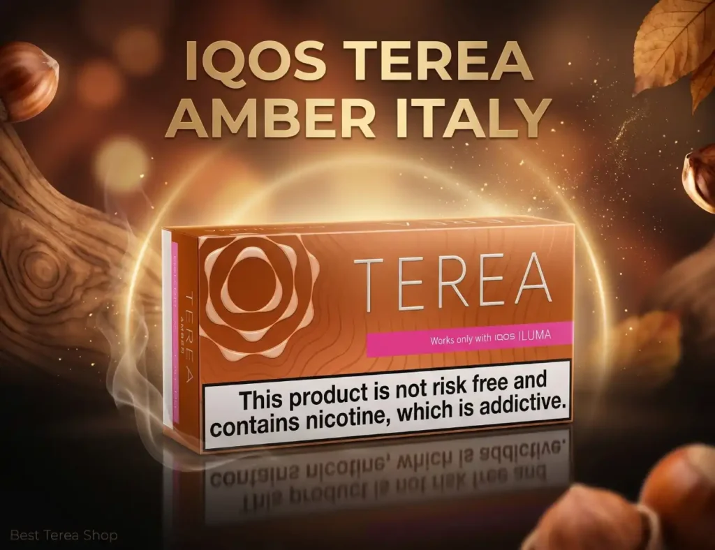 IQOS TEREA Amber Italy