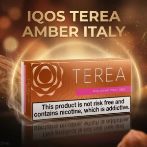 IQOS TEREA Amber Italy in Dubai