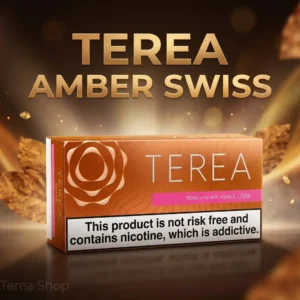 IQOS TEREA Amber Swiss in Dubai