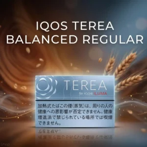 IQOS TEREA Balanced Regular Japan