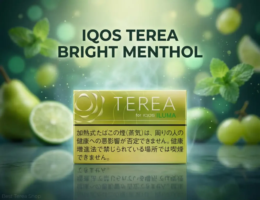 IQOS TEREA Bright Menthol Japan