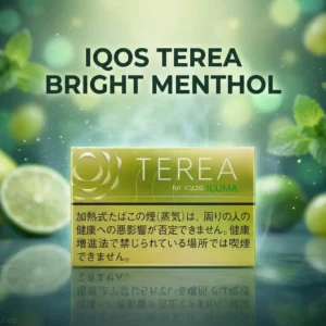IQOS TEREA Bright Menthol Japan