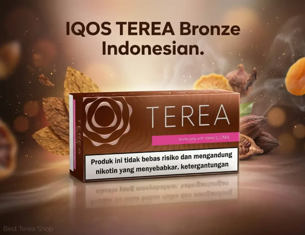 IQOS TEREA Bronze Indonesia