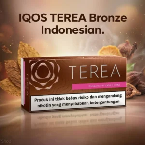 IQOS TEREA Bronze Indonesia in Dubai