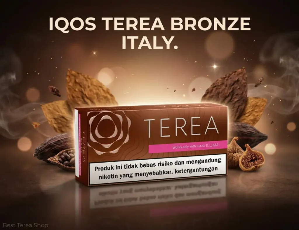 IQOS TEREA Bronze Italy