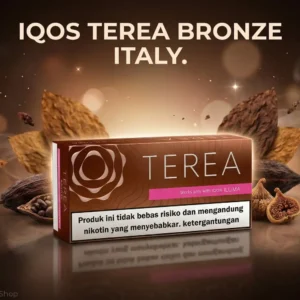 Iqos Terea Bronze Italy in Dubai