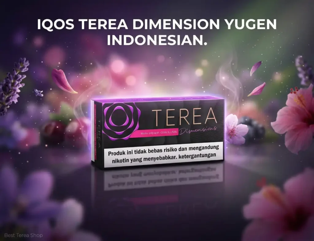 IQOS TEREA Dimension Yugen Indonesia