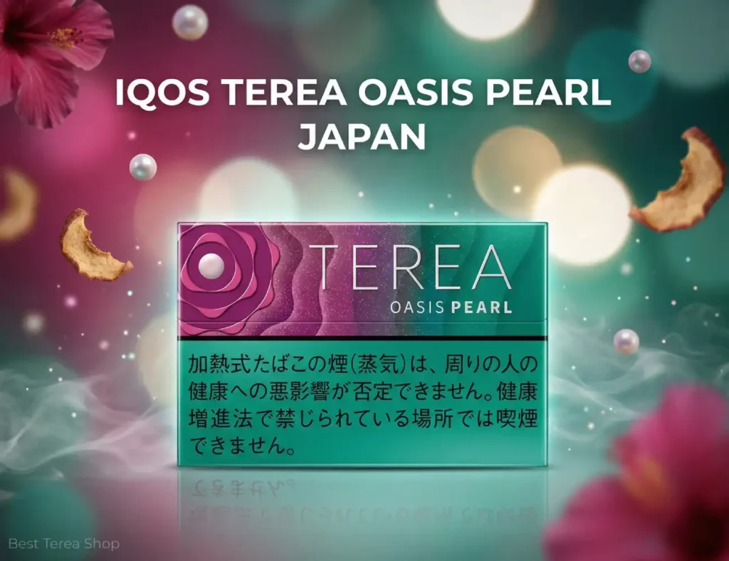 IQOS TEREA Oasis Pearl Japan