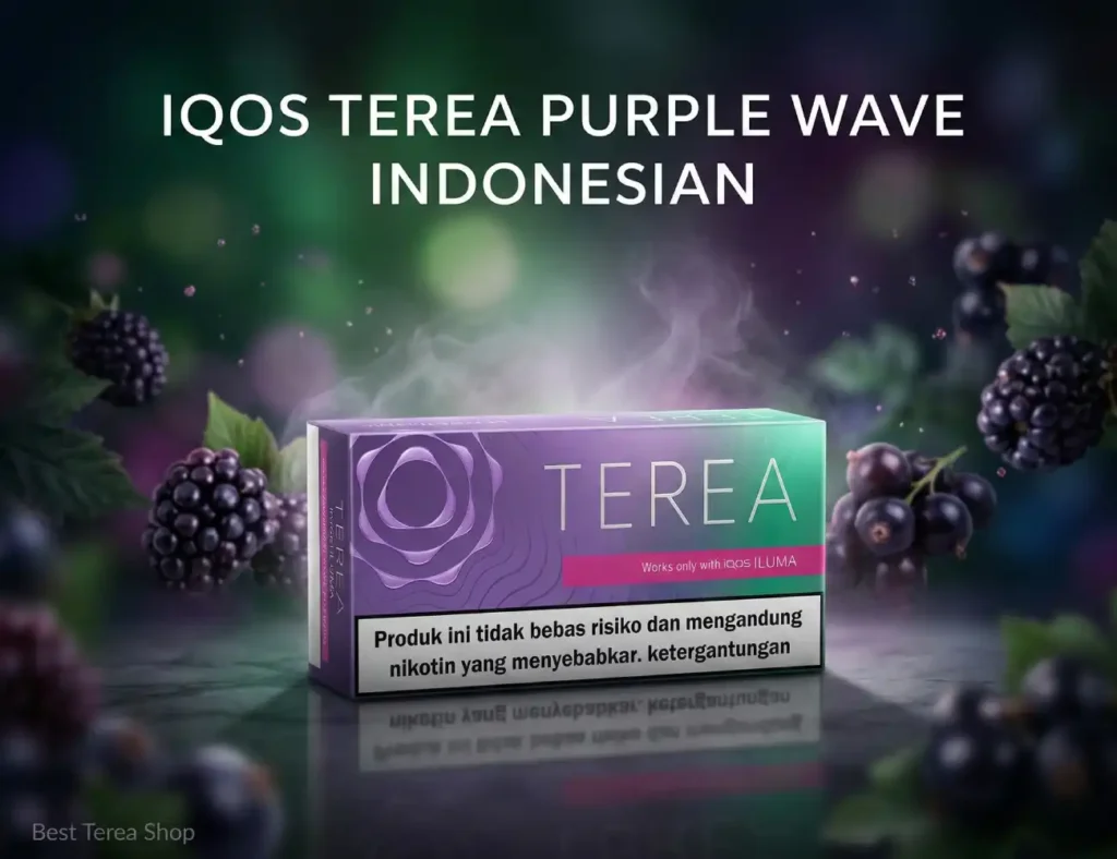 IQOS TEREA Purple Wave Indonesia