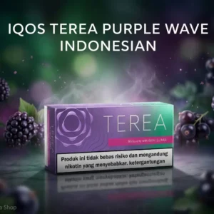 IQOS TEREA Purple Wave Indonesia