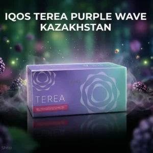 IQOS TEREA Purple Wave Kazakhstan