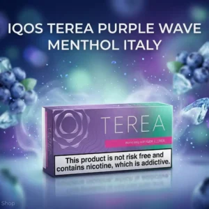 IQOS TEREA Purple Wave Menthol Italy