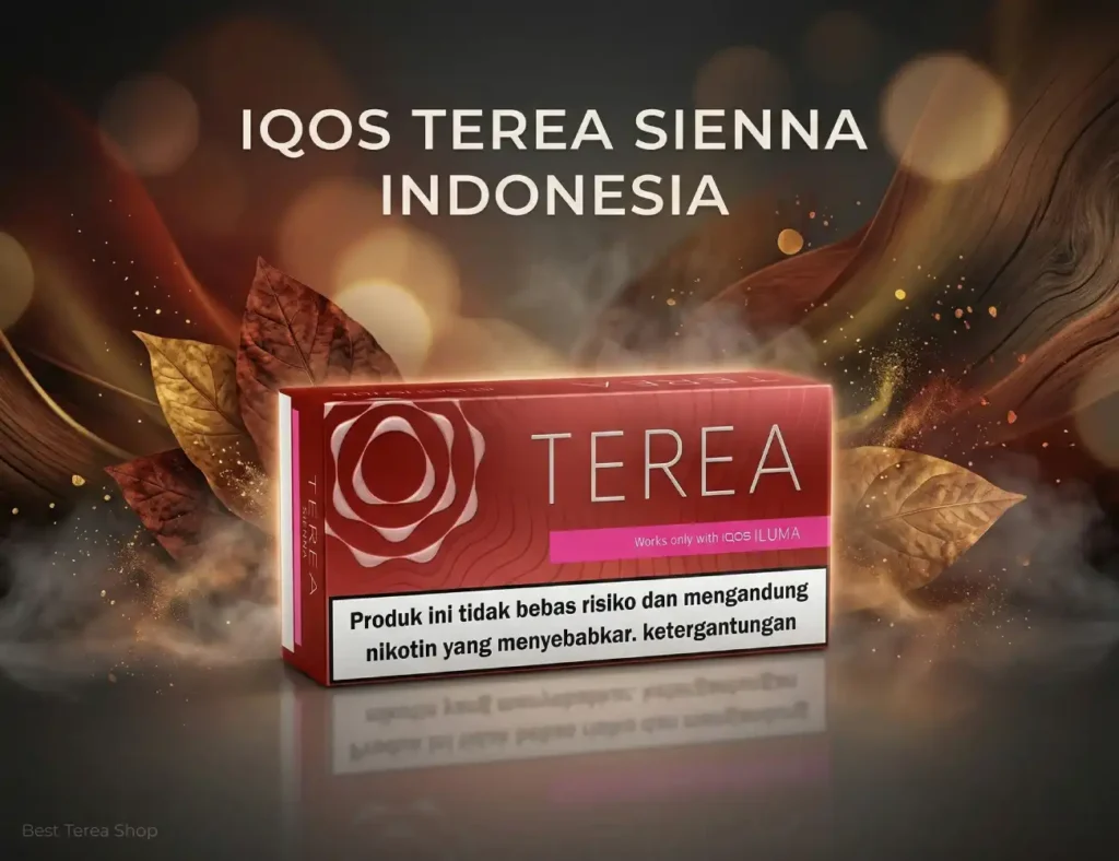 IQOS TEREA Sienna Indonesia