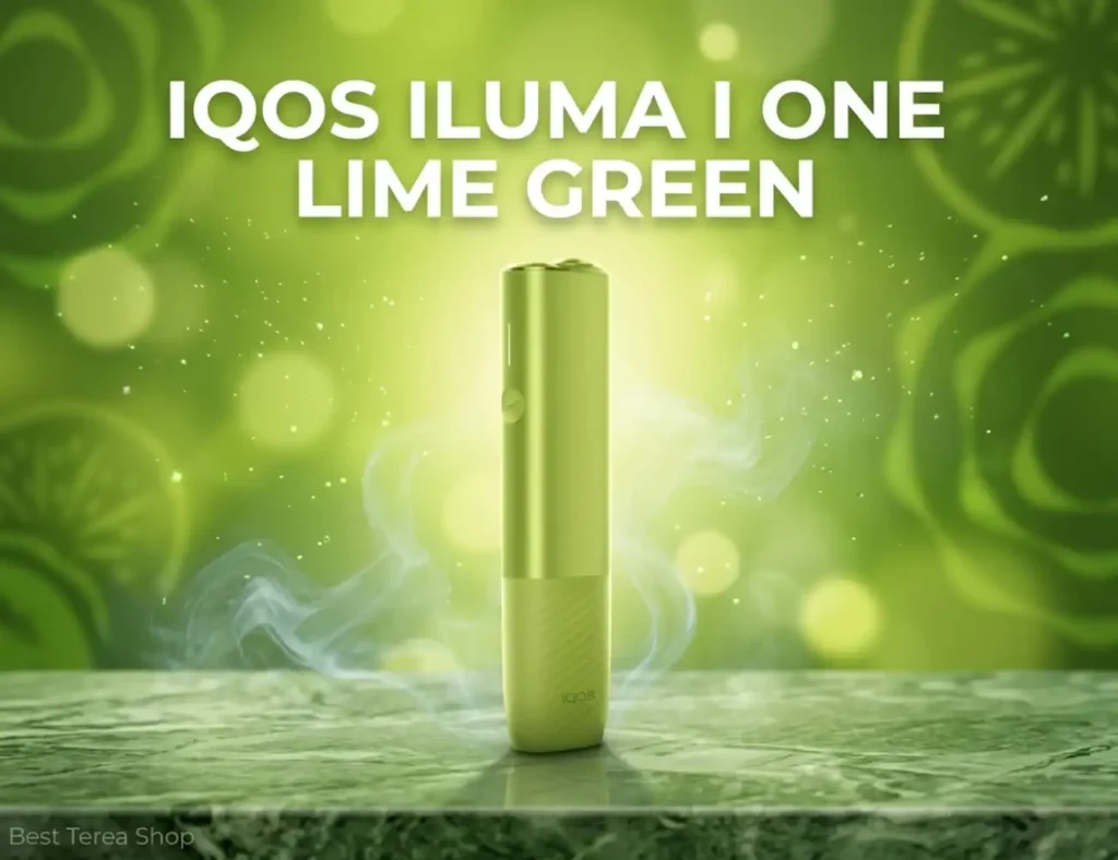 IQOS ILUMA I One Lime Green