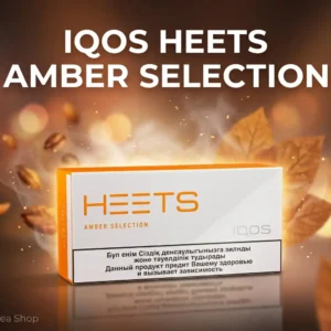 IQOS HEETS Amber Selection