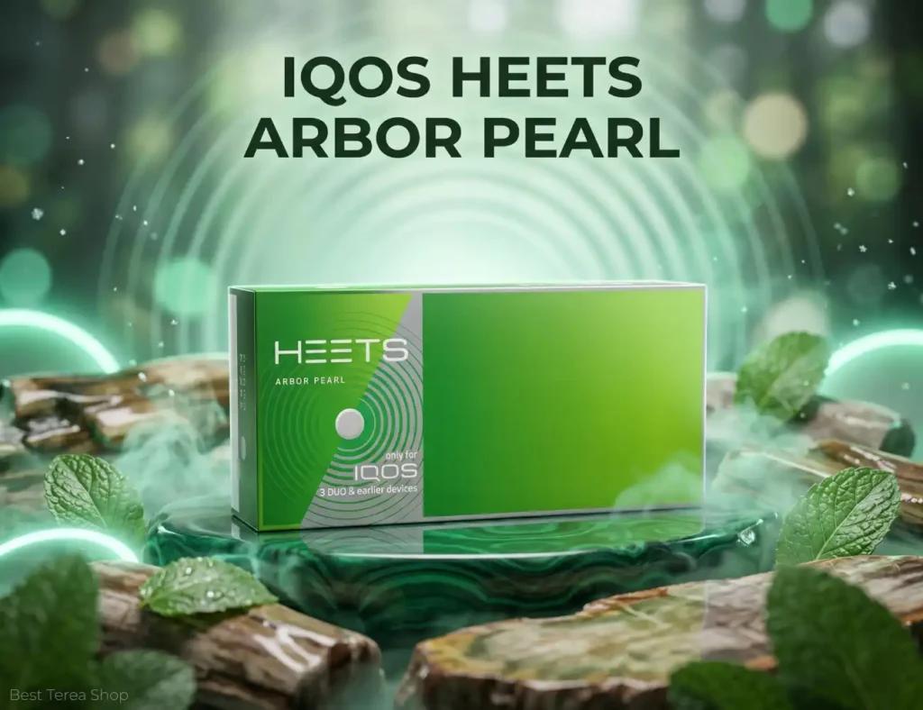 IQOS Heets Arbor Pearl