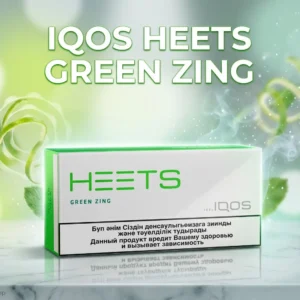 IQOS Heets Green Zing