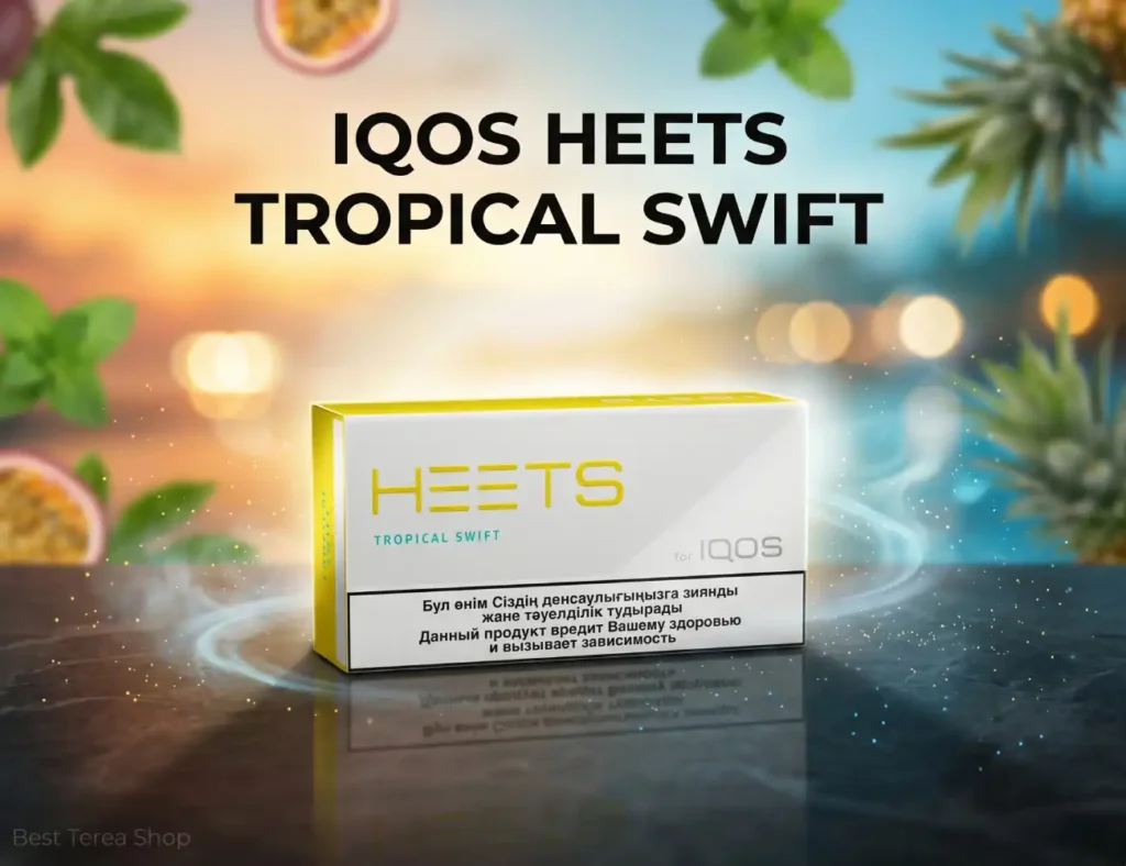 IQOS HEETS Tropical Swift