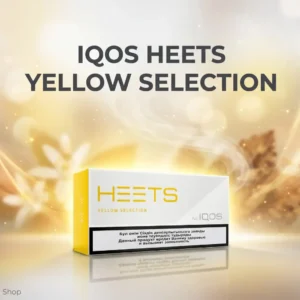 IQOS HEETS Yellow Selection